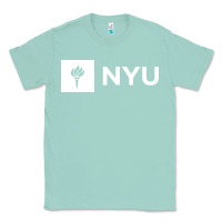 Seafoam nyu new york university Classic Tee - FloraArt