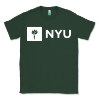 Sports Green nyu new york university Classic Tee - FloraArt