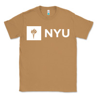 Toasted Coconut nyu new york university Classic Tee - FloraArt