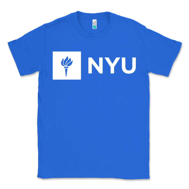 Nyu New York University Classic Tee by FloraArt | Teevron