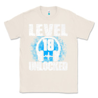 Natural Level 18 Unlocked Birthday 18 Years Gamer Premium T Shirt Classic Tee - FloraArt