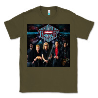 Army Green night ranger 3 copy Classic Tee - FloraArt