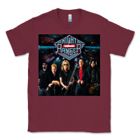 Burgundy night ranger 3 copy Classic Tee - FloraArt