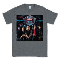 Charcoal Heather night ranger 3 copy Classic Tee - FloraArt