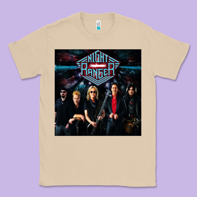 Night Ranger 3 Copy Classic Tee Designed By Floraart