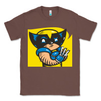 Chestnut snikt i, wolverine Classic Tee - FloraArt