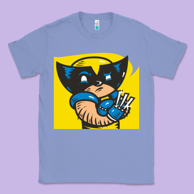 Snikt I, Wolverine Classic Tee Designed By Floraart