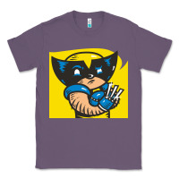 Lavender snikt i, wolverine Classic Tee - FloraArt