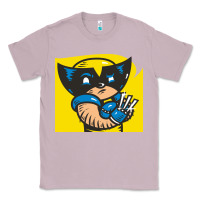 Lilac snikt i, wolverine Classic Tee - FloraArt