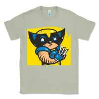 Matcha snikt i, wolverine Classic Tee - FloraArt