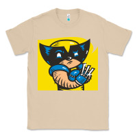 Mushroom snikt i, wolverine Classic Tee - FloraArt