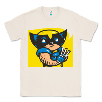 Natural snikt i, wolverine Classic Tee - FloraArt