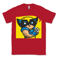 Red snikt i, wolverine Classic Tee - FloraArt