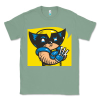Sage snikt i, wolverine Classic Tee - FloraArt
