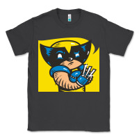 Smoke snikt i, wolverine Classic Tee - FloraArt