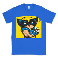 True Royal snikt i, wolverine Classic Tee - FloraArt