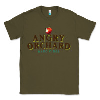 Army Green Official Merchandise of Angry Orchard Hard Cider .png Classic Tee - FloraArt
