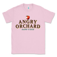 Bubblegum Pink Official Merchandise of Angry Orchard Hard Cider .png Classic Tee - FloraArt