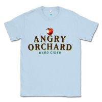 Dusty Blue Official Merchandise of Angry Orchard Hard Cider .png Classic Tee - FloraArt