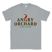 Heather Grey Official Merchandise of Angry Orchard Hard Cider .png Classic Tee - FloraArt