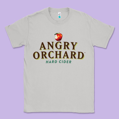 Official Merchandise Of Angry Orchard Hard Cider .png Classic Tee Designed By Floraart