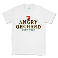 White Official Merchandise of Angry Orchard Hard Cider .png Classic Tee - FloraArt