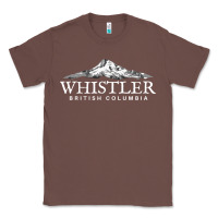 Chestnut whistler british columbia shirt long sleeve, mountain tee Classic Tee - FloraArt