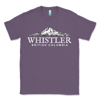 Lavender whistler british columbia shirt long sleeve, mountain tee Classic Tee - FloraArt
