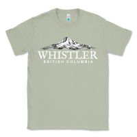 Matcha whistler british columbia shirt long sleeve, mountain tee Classic Tee - FloraArt