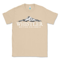 Mushroom whistler british columbia shirt long sleeve, mountain tee Classic Tee - FloraArt