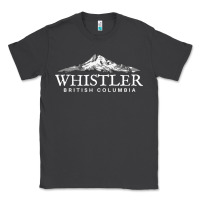 Smoke whistler british columbia shirt long sleeve, mountain tee Classic Tee - FloraArt