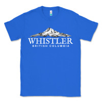 True Royal whistler british columbia shirt long sleeve, mountain tee Classic Tee - FloraArt