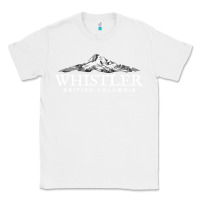 White whistler british columbia shirt long sleeve, mountain tee Classic Tee - FloraArt