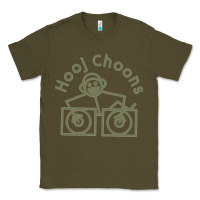 Army Green Hooj Choons (Olive Green) Classic Tee - FloraArt