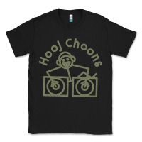 Black Hooj Choons (Olive Green) Classic Tee - FloraArt