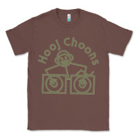 Chestnut Hooj Choons (Olive Green) Classic Tee - FloraArt