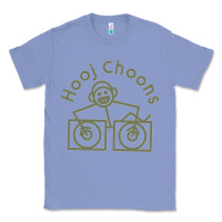Colony Blue Hooj Choons (Olive Green) Classic Tee - FloraArt