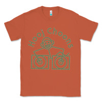 Copper Hooj Choons (Olive Green) Classic Tee - FloraArt