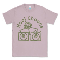 Lilac Hooj Choons (Olive Green) Classic Tee - FloraArt
