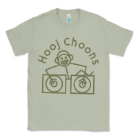 Matcha Hooj Choons (Olive Green) Classic Tee - FloraArt