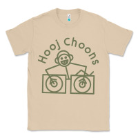 Mushroom Hooj Choons (Olive Green) Classic Tee - FloraArt
