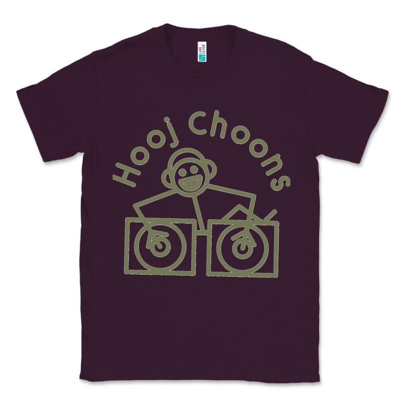 Hooj Choons (olive Green) Classic Tee by FloraArt | Teevron