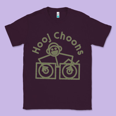 Hooj Choons (olive Green) Classic Tee Designed By Floraart