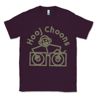 Plum Hooj Choons (Olive Green) Classic Tee - FloraArt