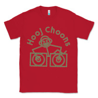 Red Hooj Choons (Olive Green) Classic Tee - FloraArt