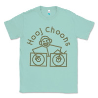 Seafoam Hooj Choons (Olive Green) Classic Tee - FloraArt
