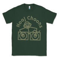 Sports Green Hooj Choons (Olive Green) Classic Tee - FloraArt