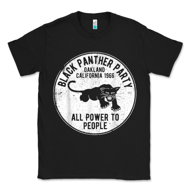 Oakland California 1966 Black Panther Party   Dist Classic Tee by FloraArt | Teevron