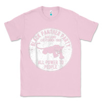 Bubblegum Pink oakland california 1966 black panther party   dist Classic Tee - FloraArt