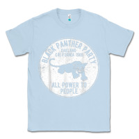 Dusty Blue oakland california 1966 black panther party   dist Classic Tee - FloraArt